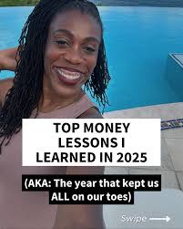 This year reminded us that your money will always reflect two things: your  habits… and your preparedness. And 2025 tested BOTH. Interest rates  dropping (but nothing else did), groceries acting up, student