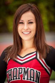 Cheerleader Mandi Ortiz is tops in Panther pride