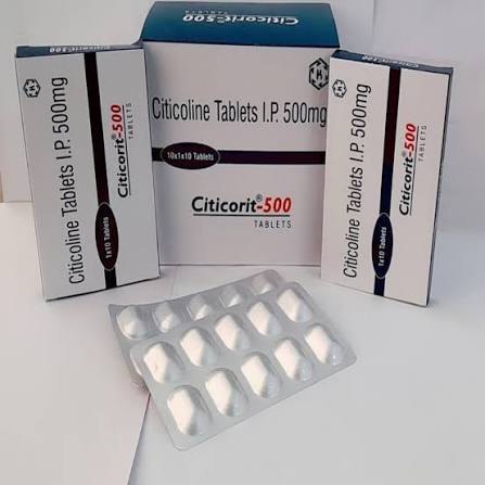 Citicoline 500 Mg Tablets at ₹ 6999/box | Citicoline Tablet in Kala Amb | ID: 2851323514912