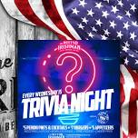 Trivia Wednesdays