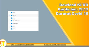 Silabus covid 19 pelajaran ipa kelas 8 : Dowload Ki Kd Kurikulum 2013 Darurat Covid 19 Ij Com