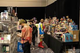 It's a pretty cool place to hang out. Anime California 2018