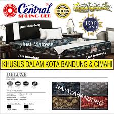 180 x 200 x 30 cm jabodetabek onlyrp1.799.000: Harga Kasur Central No 1 Spring Bed Terbaru Juli 2021 Biggo Indonesia