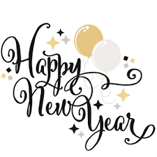 Happy New Year Eve Clipart Happy New Year Calligraphy New Year Calligraphy New Year Clipart