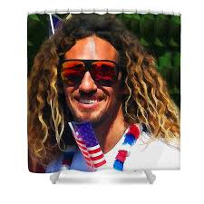 Cardiff By The Sea Shower Curtains for Sale