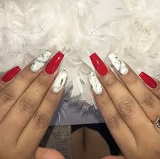 For My Birthday Gold Acrylic Nails Red And Gold Nails Red Ombre Nails Everything you need to know about creating marble nail art and all the inspiration pictures as well.