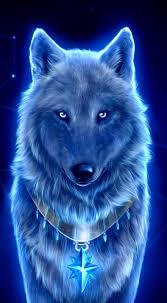 Anime Baby Wolves Wallpaper