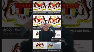 Jata negara juga merupakan lambang rasmi bagi kerajaan malaysia yang digunakan dalam negara ataupun peringkat antarabangsa. 7 1 Ketatanegaraan Mengenal Maksud Lambang Negara Malaysia Youtube