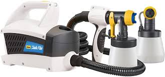 The perfect gateway to wagner's world of airless paint spraying. Amazon Com Wagner Spraytech 0529054 Hvlp Studio Plus Stationary Paint Sprayer Home Decor Paint Spray Interior Paint Sprayer For Latex Chalk And Milk Paint To Refinish Furniture Arts Crafts Sewing