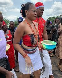 DELTA Kulture | [ CULTURE ] The Igue festival marks the beginning of a new planting season for the Umunede people in Ika North East of Delta State… | Instagram
