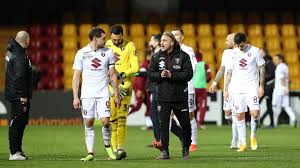 4 kamil glik (dc) benevento 6.0. Serie A Torino Benevento 1 1 Tello Risponde A Bremer Addio Amaro Per Inzaghi Eurosport