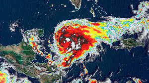 It became a tropical cyclone on october 27, and ultimately peaked with winds of 105 mph (165 km/h). R6ek9k83eobvhm