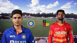Zimbabwe National Cricket Team Vs India National Cricket Team Match  Scorecard