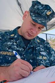 Chief Petty Officer Ronald W. Humphrey, a submariner