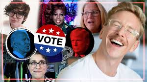 How To Have Hard Conversations About Voting (ft. Latrice Royale, Miles  McKenna, Queen Jackie)