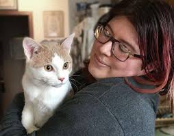 Stop right there criminal scum. Flapjack Flips His Luck Disabled Cat Finds Fur Ever Home The Newtown Bee