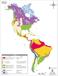 Resultado De Imagen Para Mapa Con Los Climas De America Latina Climas De America Climas De America Latina Mapa De America