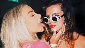 You just can't press pause on this relationship. Bella Thorne Cries After Her Ex Tana Mongeau Gets Engaged To Jake Paul Access