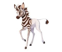 Khumba By Reysi On Deviantart Zebra Art Cartoon Styles Animal Drawings