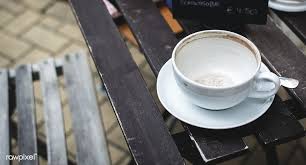 Empty Cup On A Wooden Table Free Image By Rawpixel Com Wooden Tables Empty Cup Cup