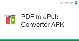 Oct 18, 2021 · there doesn't seem to exist any direct way how to achieve apk to exe conversion, i.e. Pdf To Epub Converter Apk 1 2 Aplicacion Android Descargar