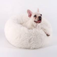 When choosing your pet's bed, we would recommend the small and medium for cats or small dog breeds up to 25lbs. Comfy Calming Pet Beds Luxury Dog Puppy Labrador Cat Marshmallow Bed Washable Pet Plush Bed Buy Pet Plush Bed Pet Beds Beds Luxury Dog Product On Alibaba Com