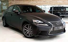 Photo Gallery 2014 Lexus Is 350 F Sport In Matte Black Matte Black Cars Lexus Luxury Cars