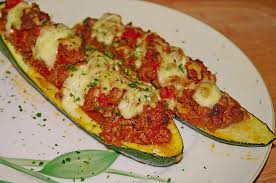 Gefullte Zucchini Von Angel8854 Chefkoch Rezepte Gefullte Zucchini Gefullte Zucchini Rezepte