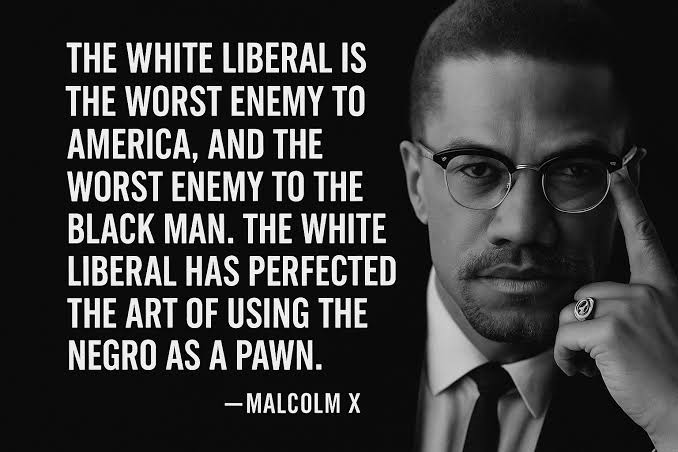 This Is Not Black America's Fight: It's A Struggle Between White Liberals  And White Conservatives