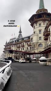 One of switzerlands most iconic and traditional luxury hotels ✨ defini...