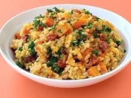 Pumpkin Chorizo Risotto Pumpkin Risotto Recipes Risotto Recipes Chorizo Risotto