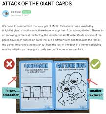 To win the game, you just need to start your turn with exactly 10 cards in your hand but if you think that'll be. Thomas Tomska Ridgewell On Twitter As Promised Here Is The Official Update On The Misprinted Muffin Time Cards And A Form For Anyone Who Wants Replacements Https T Co U2mdaviwil Https T Co Nnlkpjtqba