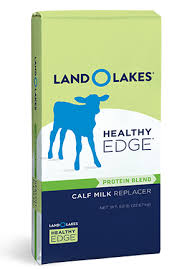 Shop online and browse our naturally made, healthy selection today. Land O Lakes Healthy Edge Dairy Calf Milk Replacer Land O Lakes Healthy Edge Dairy Calf Milk Replacer Purina