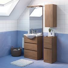 Il mobile lavabo spesso l unico elemento d arredo del bagno e proprio per questo deve essere scelto con. Mobile Bagno Elise Rovere Tabacco L 60 Cm Leroy Merlin