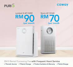 Sememangnya anda telah pun buat keputusan dan sampai ke tempat yang tepat. Air Purifier Coway Five Star