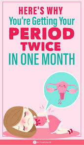 9 Reasons Why You Re Getting Your Period Twice In One Month Period Bleeding Period Hacks Twice