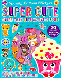 Sách Dán Hình 3D Super Cute - Sách Thiếu Nhi Ngoại Văn - Bookmedi