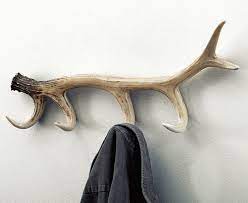 Крючок оленьи рога coat rack antlers — mars & more. Antler Coat Rack