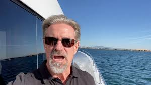 Some days are better than others!!! , Shooting a 125’ Crescent for yacht  broker Scott Lampe.