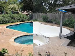 Hydrobond® diy roll on pool resurfacing kit is the perfect solution for older plaster pool surfaces needing a replaster. Pool Coping Repair Everything You Need To Know Willsha Pools