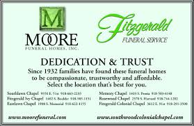 Moore Funeral Homes Inc In Tulsa Oklahoma Www Moorefuneral Com Book Publishing Guide Book Funeral Services