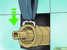 Bonnet nut retaining the cartridge for most single handle dst kitchen and bath faucets. How To Replace A Shower Valve 12 Steps With Pictures Wikihow