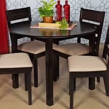 Maybe you would like to learn more about one of these? Round Dining Table 4 Seater Brown Without Chair Brown Compressed Wood