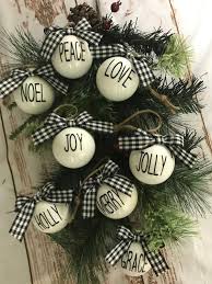 Black And White Buffalo Plaid Ribbon Black White Checkered Ornaments Checkered Ornaments Black White Buffalo Plaid Ornaments Checkered Plaid Ribbon Christmas Decorations Ribbon On Christmas Tree Buffalo Plaid Christmas Tree Black Christmas Trees