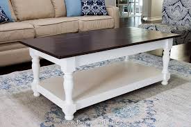 See more ideas about coffee table, coffee table farmhouse, farm house living room. Diy Farmhouse Coffee Table With Turned Legs Storage Free Plans