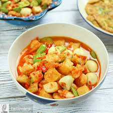 Resep ikan kuah kuning santan. Sambel Goreng Udang Telur Puyuh Mary Memasak