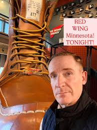 RED WING, MINNESOTA! We're here! Come hang out tonight at 7:30 at the  Sheldon Theatre. Tickets in my bio, or  https://sheldontheatre.thundertix.com/events/247099