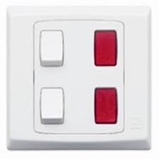 Maybe you would like to learn more about one of these? Mk Electric Slimline Plus 2 Gang 20ax Dp Switch With Neon Chung Hing