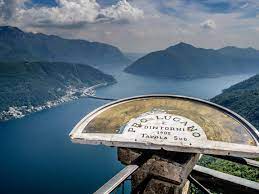 Mit mediterranem flair bietet lugano alle vorteile einer stadt von welt und zugleich das cachet einer kleinstadt. Wanderung Auf Den Monte San Salvatore Als Nuff
