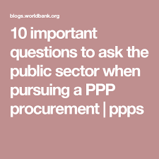 Here Are Ten Important Questions Private Sector Bidders In Potential Public Private Partnerships Pp This Or That Questions Public Private Partnership Pay Rise